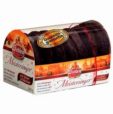 Wicklein Meistersinger Nuremberg Dark Chocolate Coated 7oz